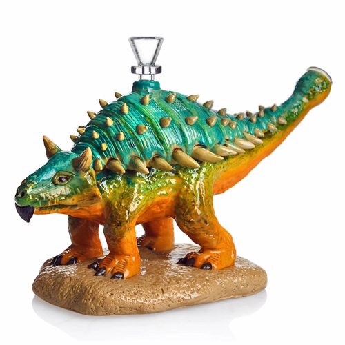 DINOSAUR_Waterpipe_green