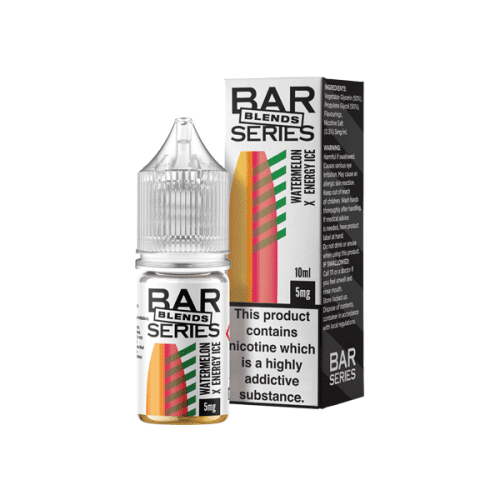 Bar Series Blends 5mg Nic Salts From £1.80  watermelon X energy ice