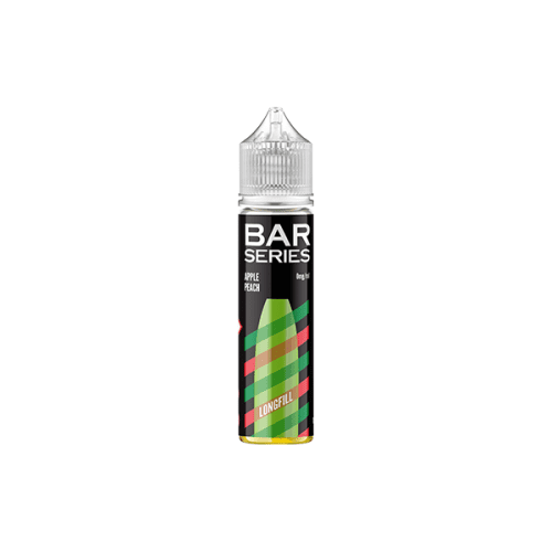 0mg Bar Series 50ml Longfill (100PG)Apple Peach