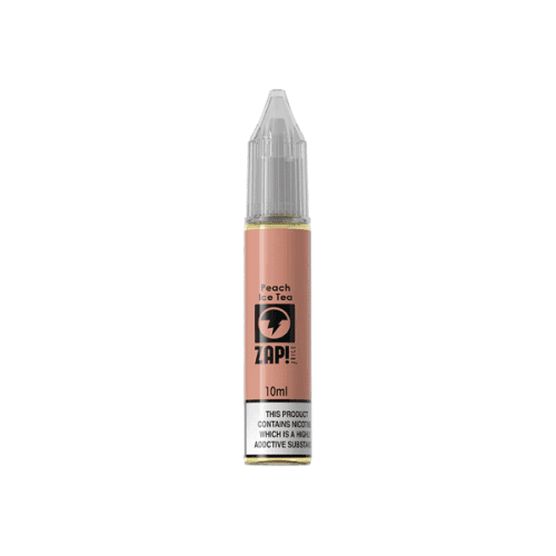 Zap! Juice 20mg Nic Salts peach ice tea 