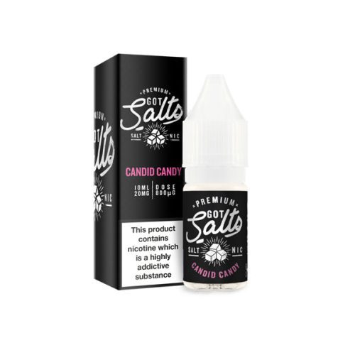 20mg Got Salts 10ml Nic Salts (50VG/50PG) candid candy