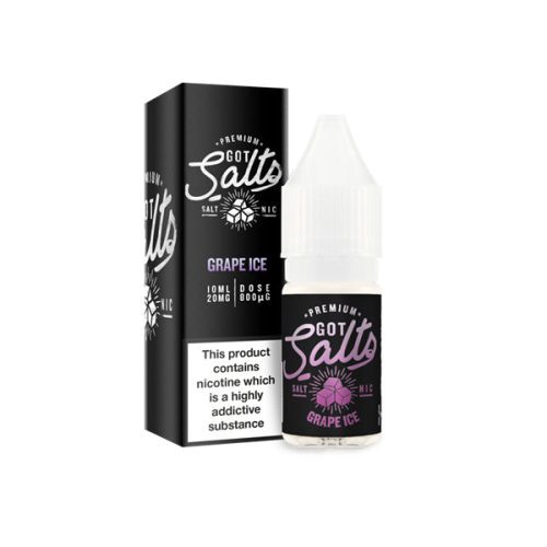 20mg Got Salts 10ml Nic Salts (50VG/50PG) grape ice