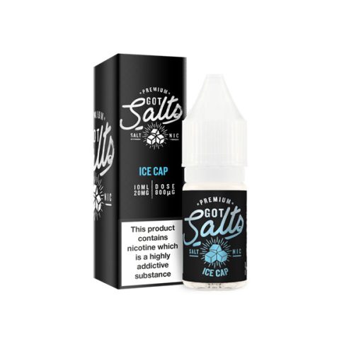 20mg Got Salts 10ml Nic Salts (50VG/50PG) ice cap