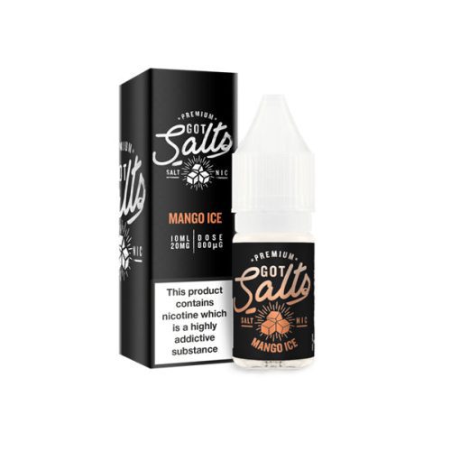 20mg Got Salts 10ml Nic Salts (50VG/50PG)mango