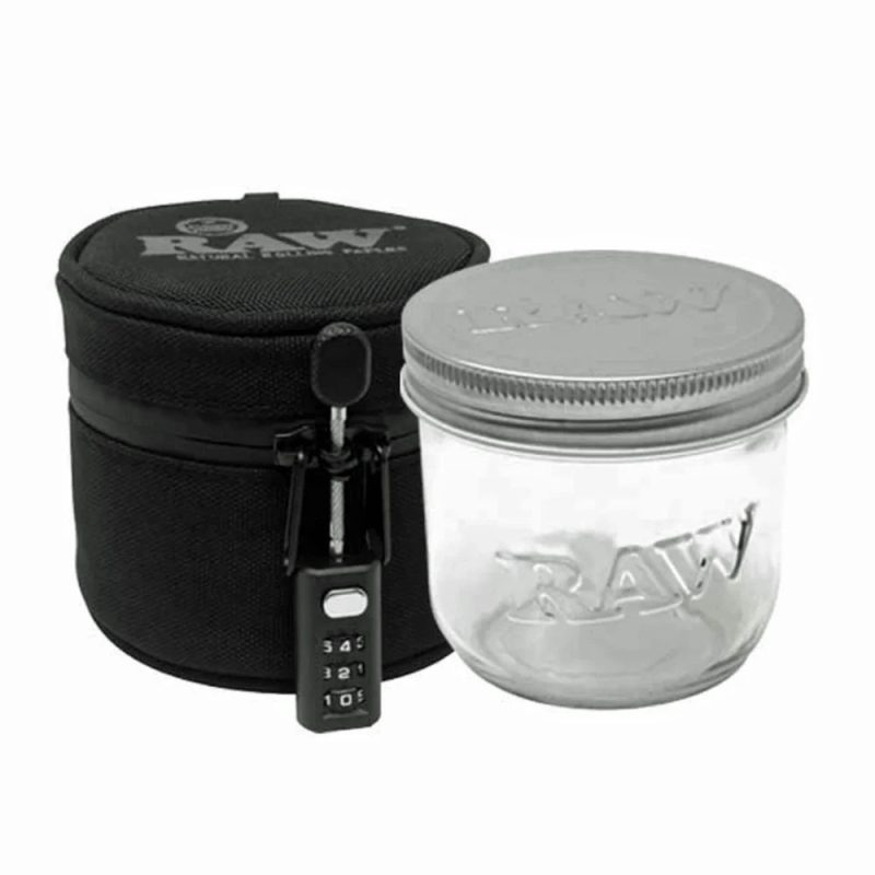 raw 10oz jar