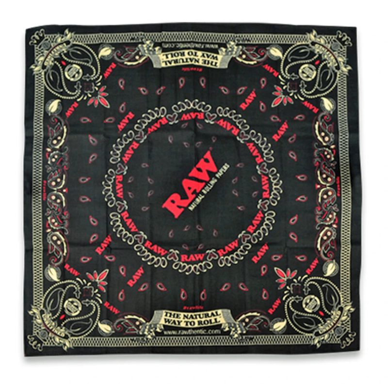 raw bandana