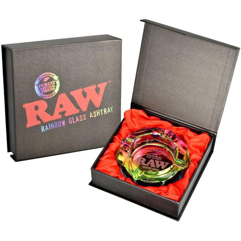 raw rainbow ashtray