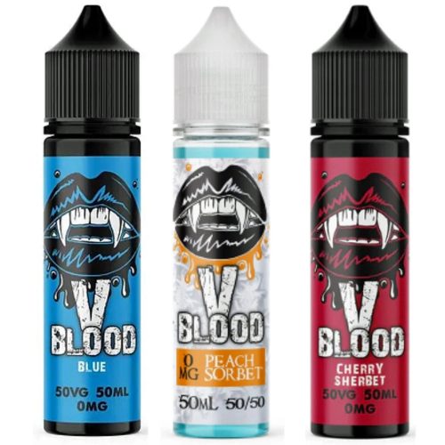 v blood liquid